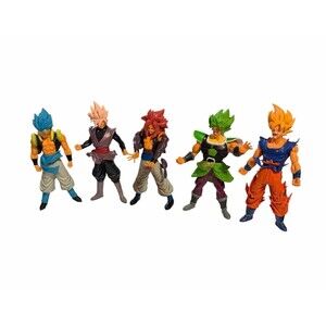 Dragon Ball Z Action Figure Lot of 5